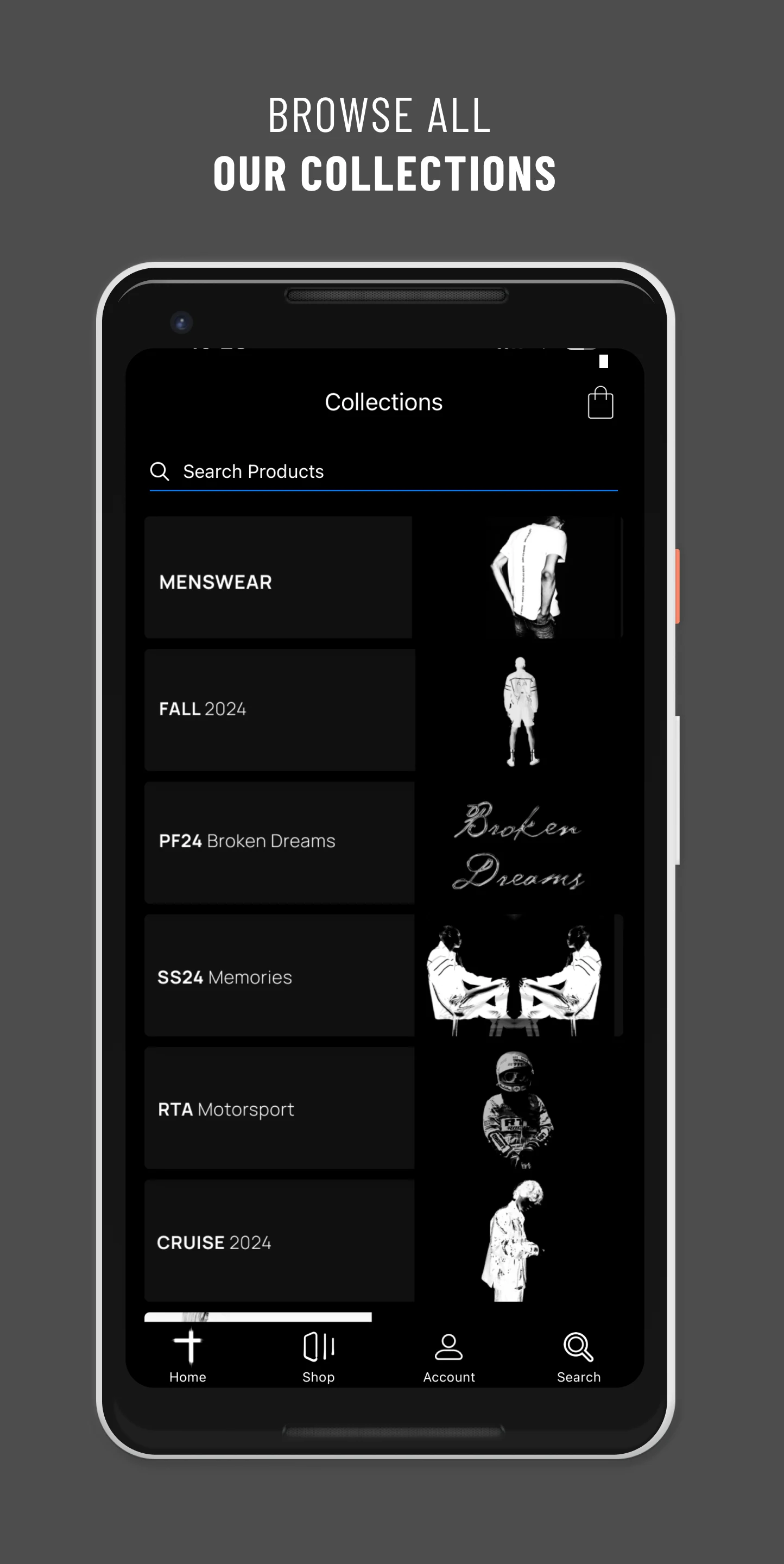 RTA BRAND screenshot