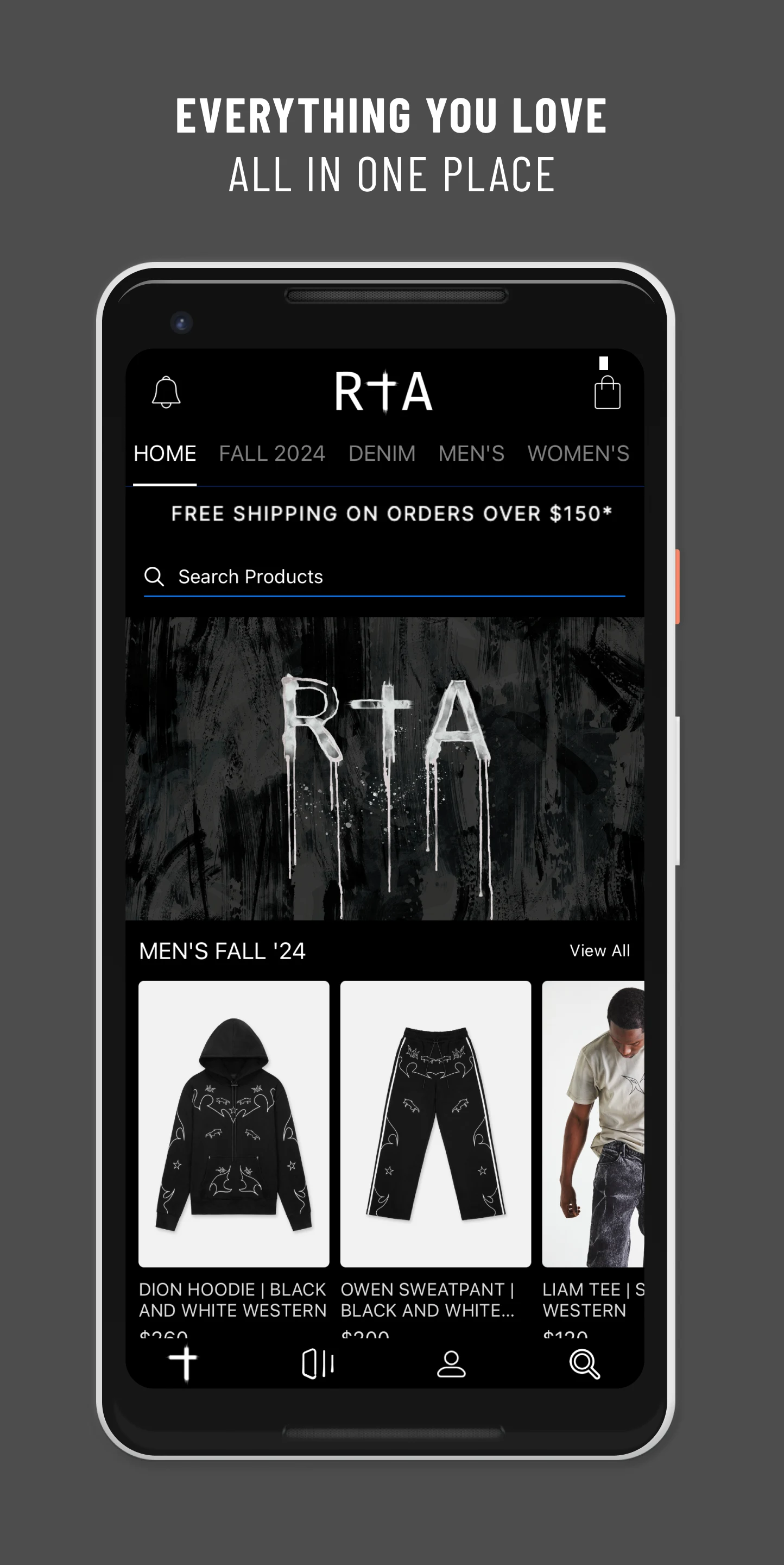 RTA BRAND screenshot
