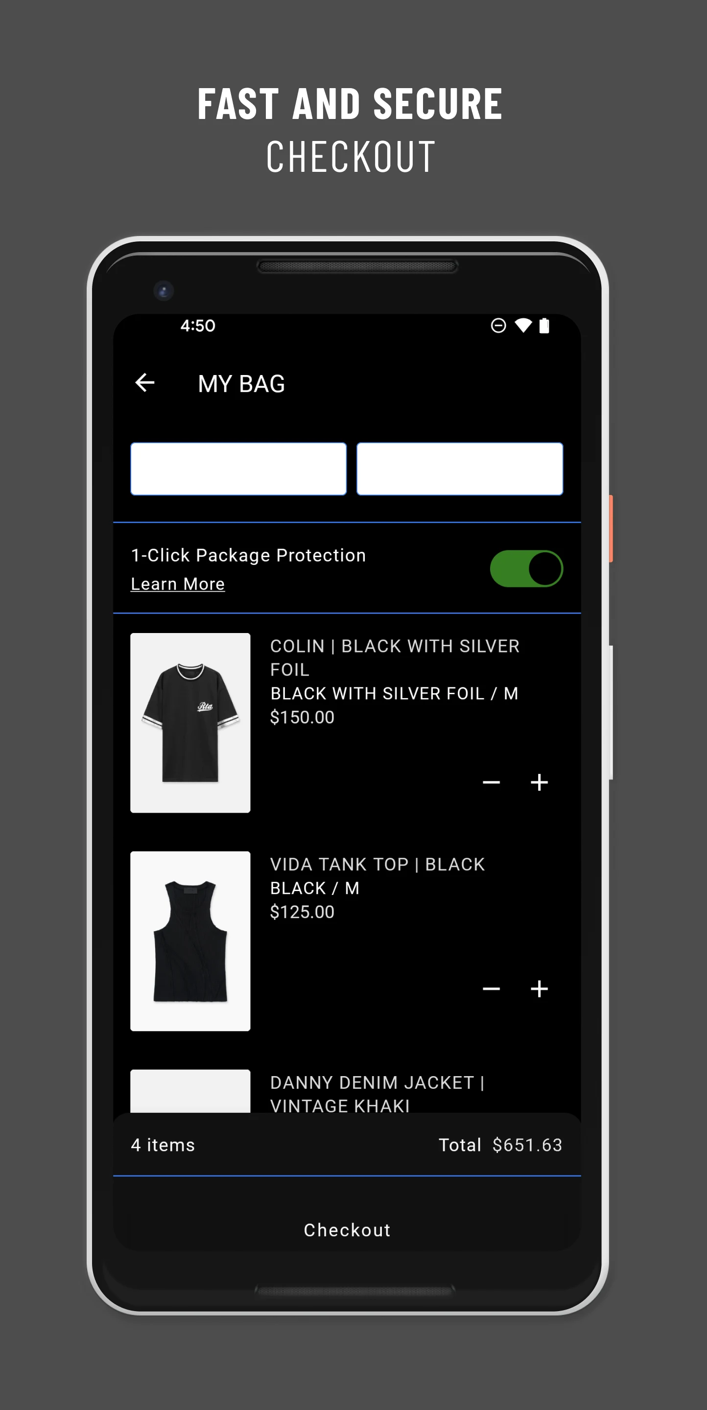 RTA BRAND screenshot
